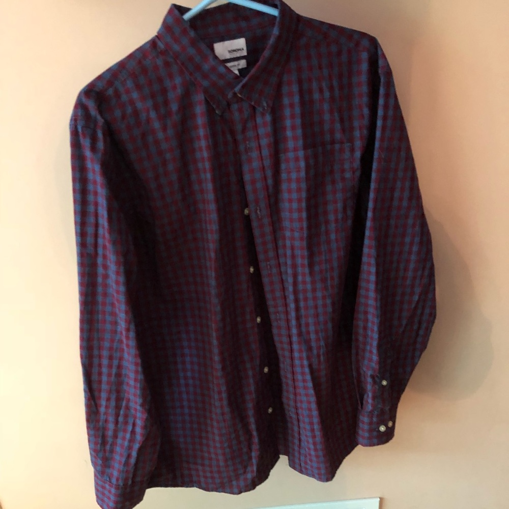 Men’s button down